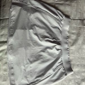 white tennis skirt!!!